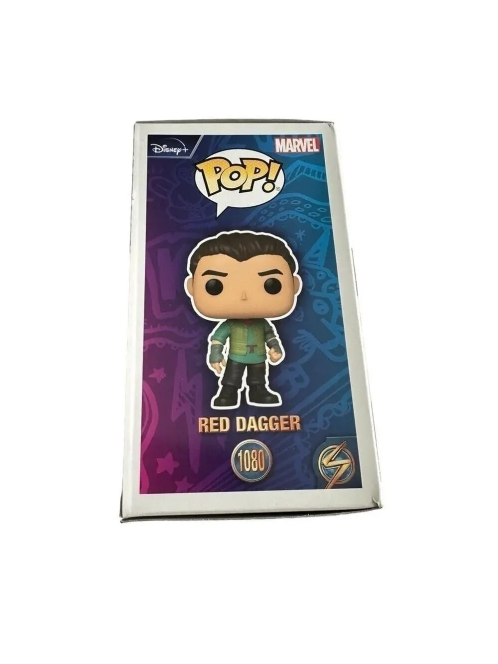 Funko Pop Ms Marvel Red Dagger Bobble Head 1080 NIB